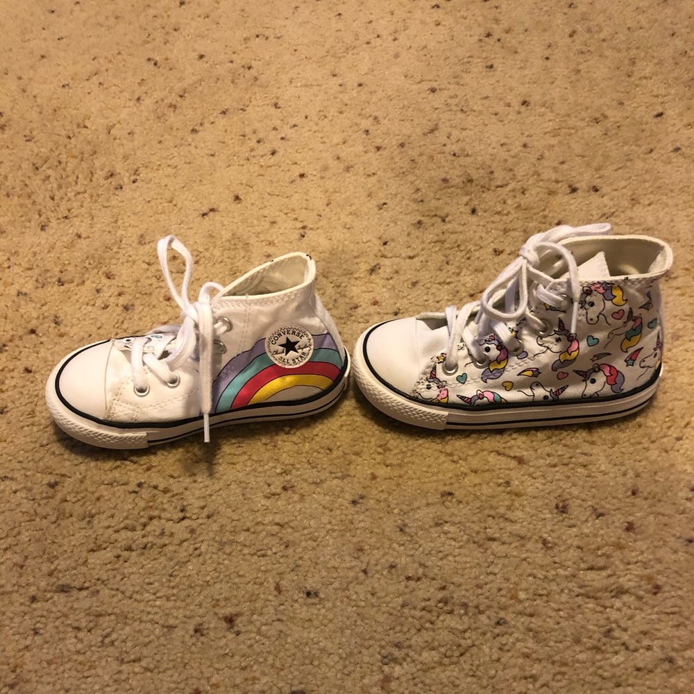 Toddler size 8 Converse All Star
